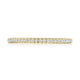 French Pav�� Diamond Wedding Band - 1.5mm