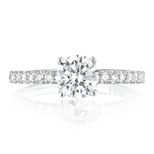 Round Solitaire Engagement Ring