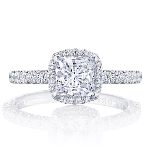 Princess Bloom Engagement Ring