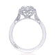 Round Bloom Engagement Ring