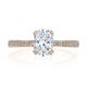 Oval Solitaire Engagement Ring
