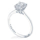 Oval Solitaire Engagement Ring