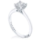 Princess Solitaire Engagement Ring