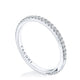 Pav�� Diamond Wedding Band