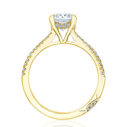 Oval Solitaire Engagement Ring