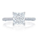 Princess Solitaire Engagement Ring