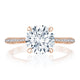 Round Solitaire Engagement Ring