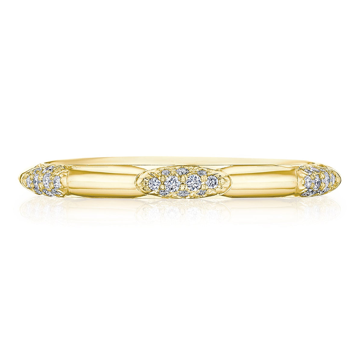 360�� Foundation Wedding Band