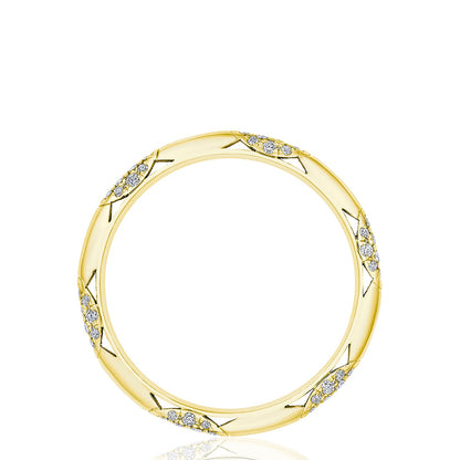360�� Foundation Wedding Band