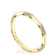 360�� Foundation Wedding Band