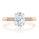 Oval Solitaire Engagement Ring