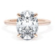 Oval Solitaire Engagement Ring