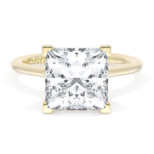 Princess Solitaire Engagement Ring