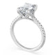 Emerald Solitaire Engagement Ring