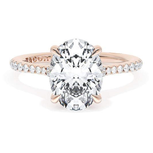 Oval Solitaire Engagement Ring