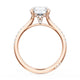 Round Solitaire Engagement Ring