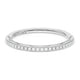 French Pav������ Diamond Wedding Band, 1.70mm