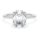Oval Solitaire Engagement Ring