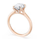 Oval Solitaire Engagement Ring