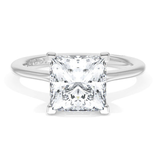 Princess Solitaire Engagement Ring