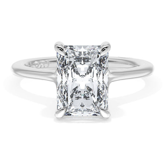 Radiant Solitaire Engagement Ring