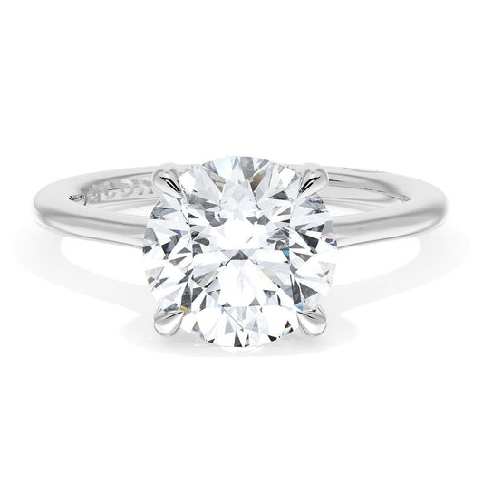 Round Solitaire Engagement Ring