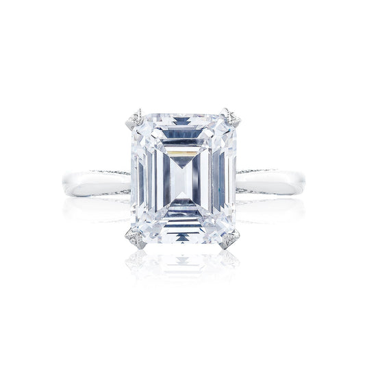 Tacori Platinum RoyalT Engagement Ring Setting (0.22 CTW)