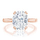 Oval Solitaire Engagement Ring