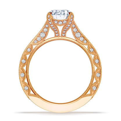 Oval Solitaire Engagement Ring