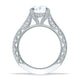 Round Solitaire Engagement Ring