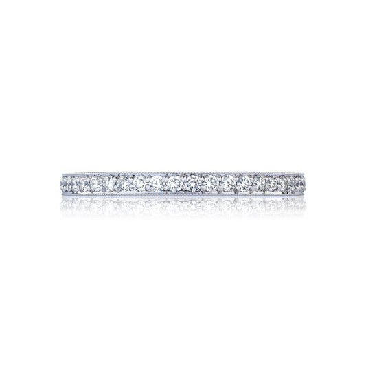 Tacori Platinum RoyalT Diamond Wedding Band (0.45 CTW)