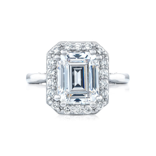 Tacori Platinum RoyalT Engagement Ring Setting (0.78 CTW)