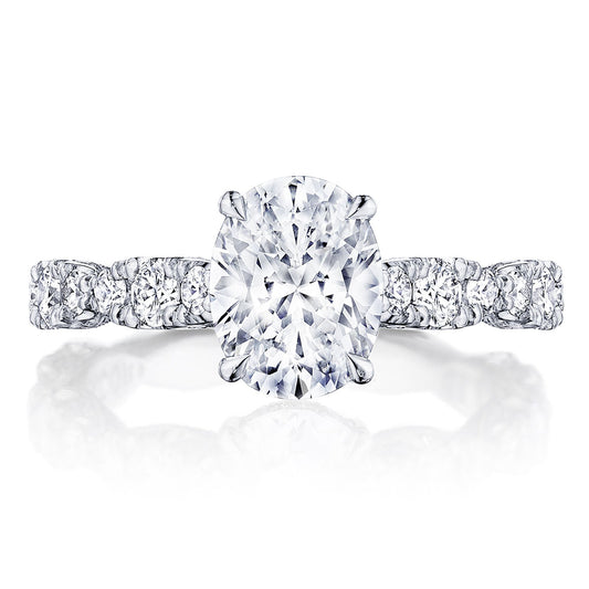 Oval Solitaire Engagement Ring