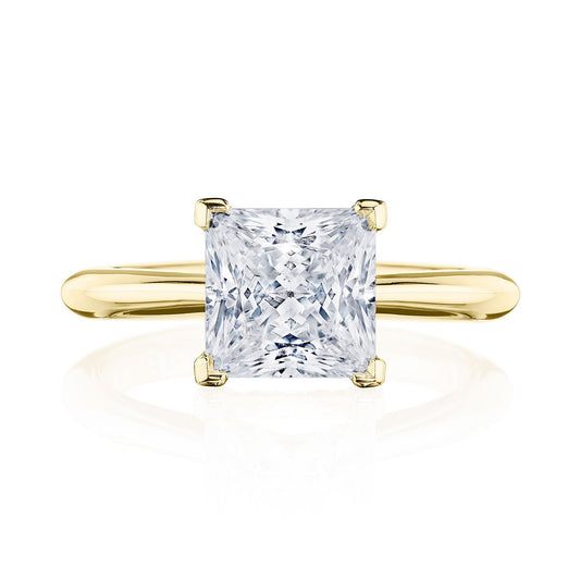 Princess Solitaire Engagement Ring