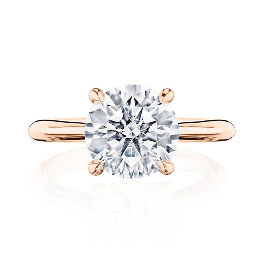 Round Solitaire Engagement Ring