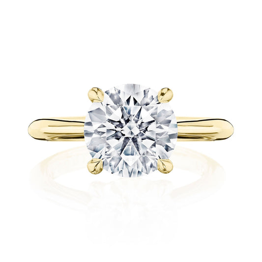 Round Solitaire Engagement Ring