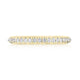 Single Row Pav�� Wedding Band