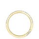 Single Row Pav�� Wedding Band