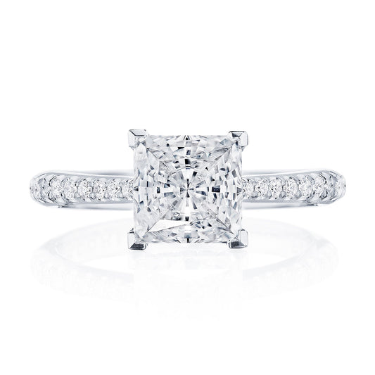 Princess Solitaire Engagement Ring