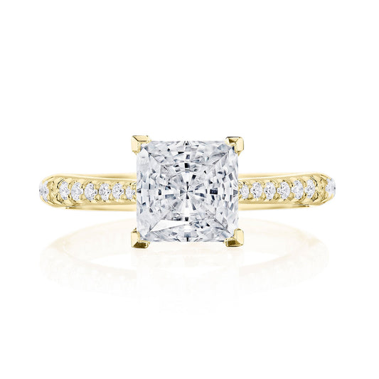 Princess Solitaire Engagement Ring