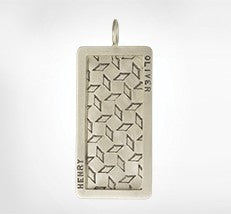 Wideframe ID Tag Charm