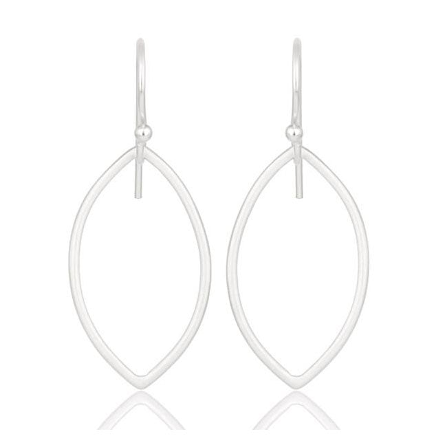 Liv Earrings In Reclaimed Sterling Silver