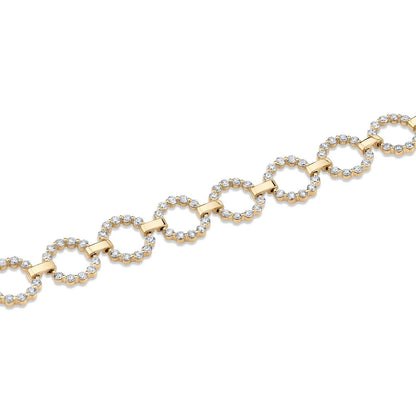 Cloud Infinity Bracelet