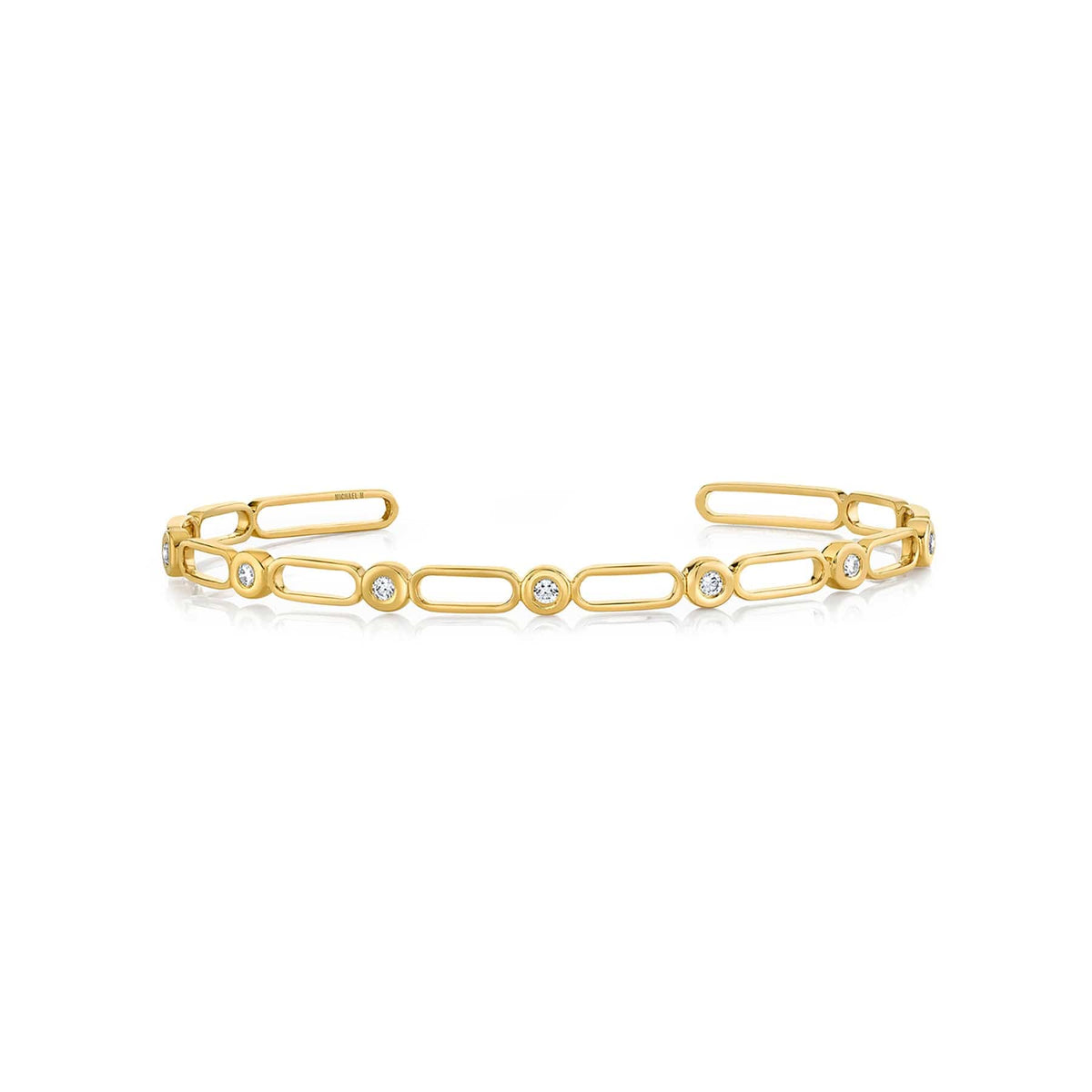 MICHAEL M Bracelets Connection Cuff