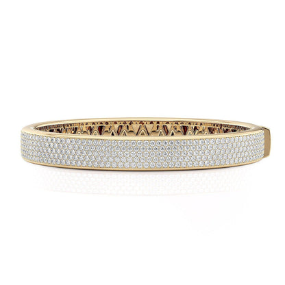 Europa 5 Row Diamond Bracelet