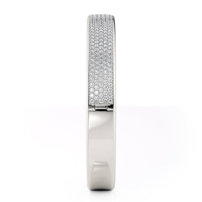 Europa 5 Row Diamond Bracelet