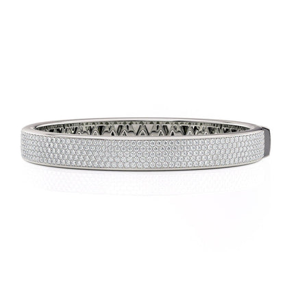 Europa 5 Row Diamond Bracelet
