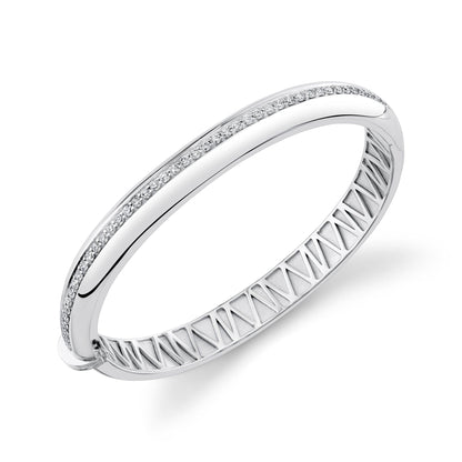 Orb Split Hinged Bracelet