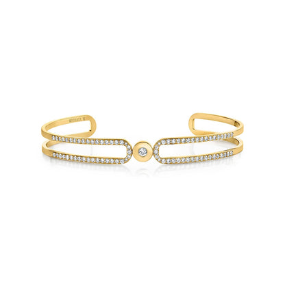 Pave Alignment Cuff