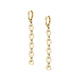 MICHAEL M Earrings 14K Yellow Gold Signature Drop Earrings ER433YG